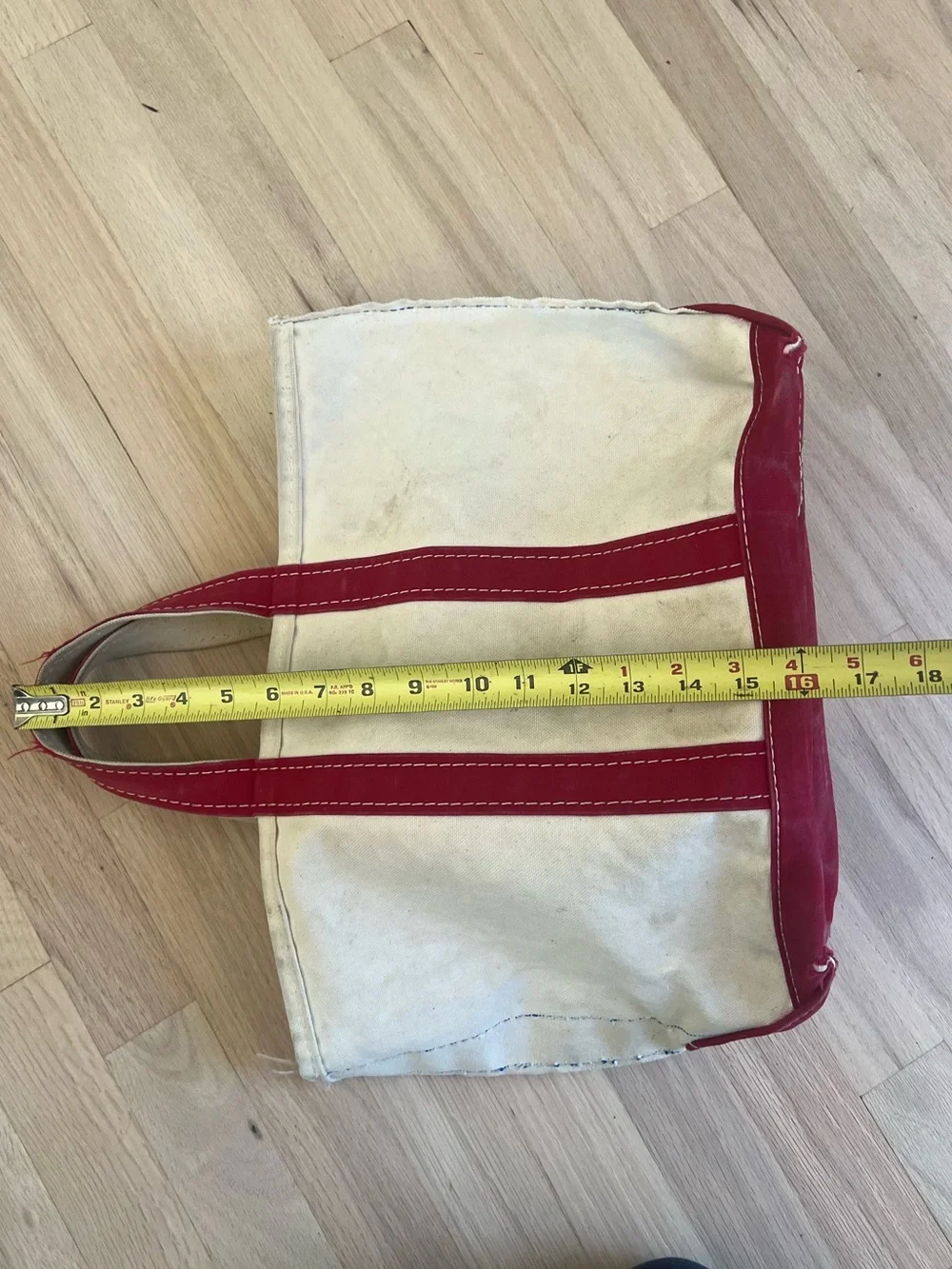 VTG LLBean Boat and Tote - Picture 9 of 11